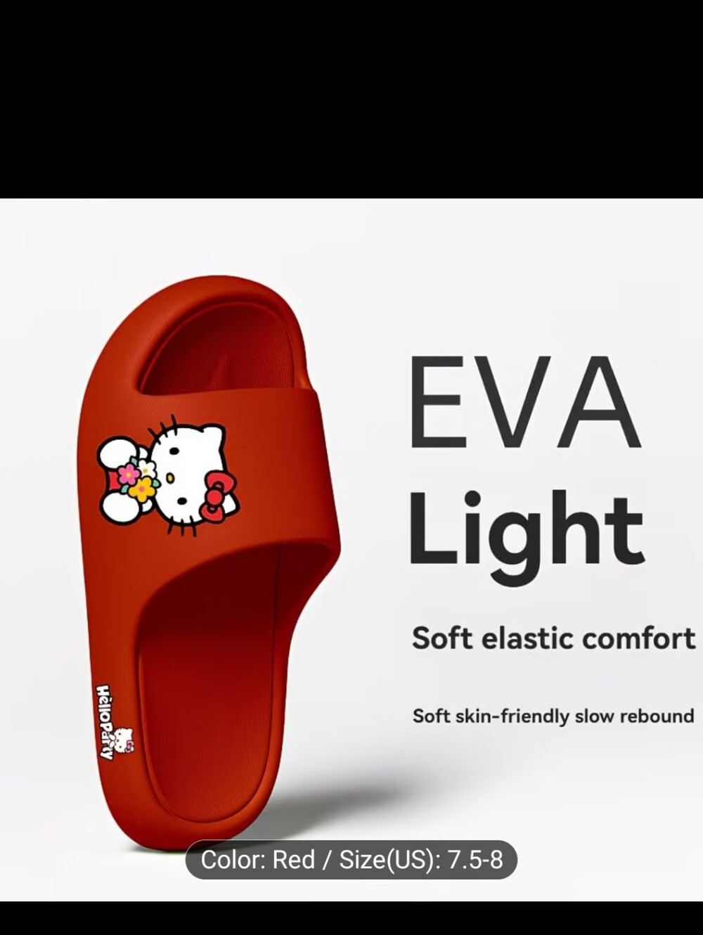 Womens Red Slides